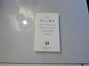 Bild des Verkufers fr Dictionnaire japonais-franais: Avec phontique japonaise en lettres latines zum Verkauf von JLG_livres anciens et modernes