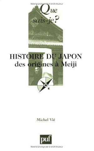 Bild des Verkufers fr Histoire du Japon zum Verkauf von JLG_livres anciens et modernes