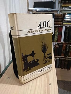 Seller image for ABC de las labores caseras for sale by Libros Antuano