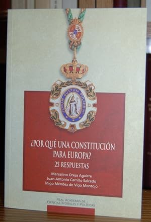 Bild des Verkufers fr POR QUE UNA CONSTITUCION PARA EUROPA? zum Verkauf von Fbula Libros (Librera Jimnez-Bravo)