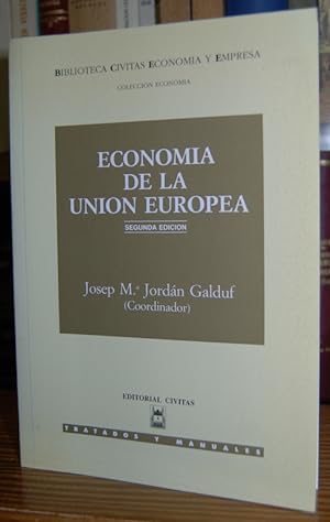 Imagen del vendedor de ECONOMIA DE LA UNION EUROPEA. Segunda edicin a la venta por Fbula Libros (Librera Jimnez-Bravo)
