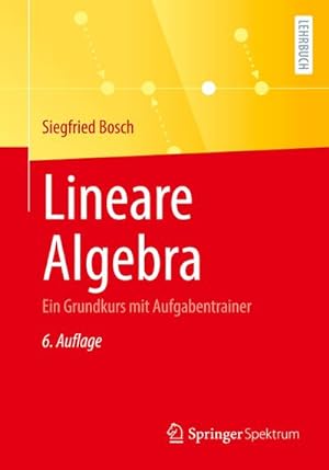 Seller image for Lineare Algebra for sale by Buchhandlung Hoffmann Eutin