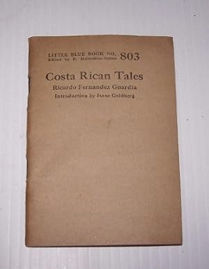 Imagen del vendedor de COSTA RICAN TALES a la venta por Antiquarian Bookshop