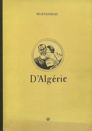Bild des Verkufers fr D'Algrie zum Verkauf von Bloody Bulga