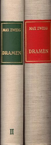 Imagen del vendedor de zwei Bnde: Dramen. I. + II. Band / kpl. a la venta por Paderbuch e.Kfm. Inh. Ralf R. Eichmann