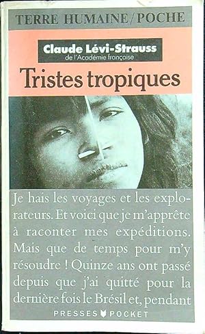 Bild des Verkufers fr Tristes Tropiques zum Verkauf von Librodifaccia