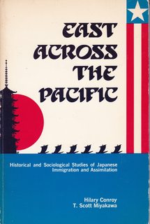 Seller image for East across the Pacific: Historical & sociological studies of Japanese immigration & assimilation for sale by Never Too Many Books