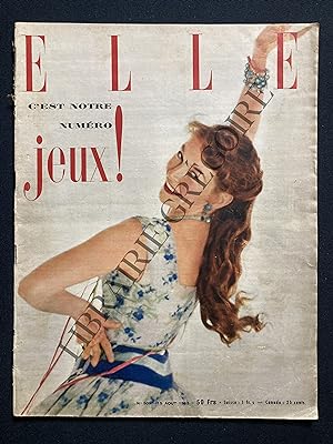 ELLE-N°505-15 AOUT 1955