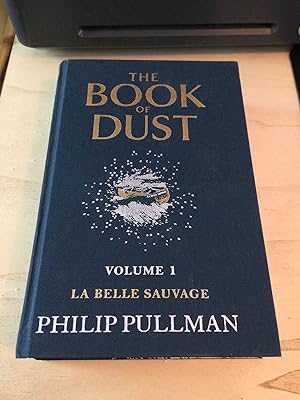 Bild des Verkufers fr The Book of Dust, Volume One: La Belle Sauvage zum Verkauf von Dreadnought Books