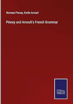 Immagine del venditore per Pinney and Arnoult\ s French Grammar venduto da moluna