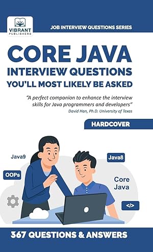 Bild des Verkufers fr Core Java Interview Questions You\ ll Most Likely Be Asked zum Verkauf von moluna
