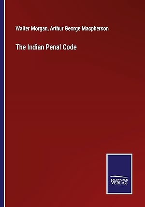 Seller image for The Indian Penal Code for sale by moluna
