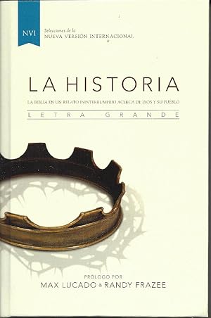 Image du vendeur pour La Historia NVI - Letra grande: La Biblia en un relato ininterrumpido acerca de Dios y su pueblo (Spanish Edition) mis en vente par Solomon's Mine Books