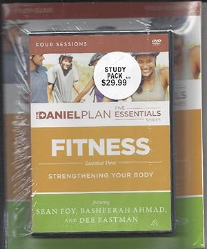 Bild des Verkufers fr Fitness Study Guide with DVD: Strengthening Your Body (The Daniel Plan Essentials Series) zum Verkauf von Solomon's Mine Books