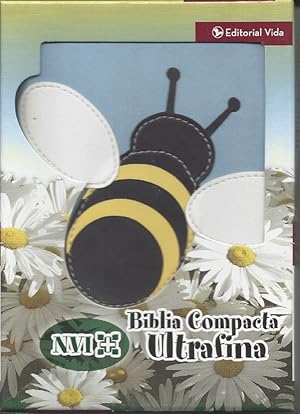NVI Santa Biblia ultrafina compacta, abeja (Spanish Edition)
