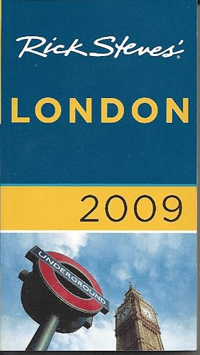 Seller image for Rick Steves' London 2009 for sale by Solomon's Mine Books