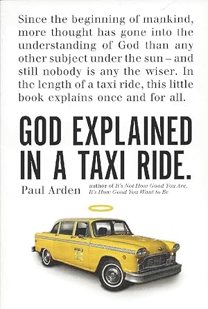 Immagine del venditore per God Explained in a Taxi Ride. venduto da Solomon's Mine Books