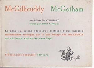 Bild des Verkufers fr Leonard Wibberley. McGillicuddy McGotham. Traduit de l'anglais. zum Verkauf von JLG_livres anciens et modernes