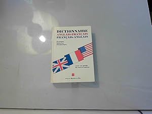 Seller image for Dictionnaire Anglais-Francais Francais-Anglais for sale by JLG_livres anciens et modernes
