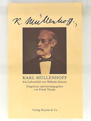 Seller image for Karl Mllenhoff, ein Lebensbild for sale by Leserstrahl  (Preise inkl. MwSt.)