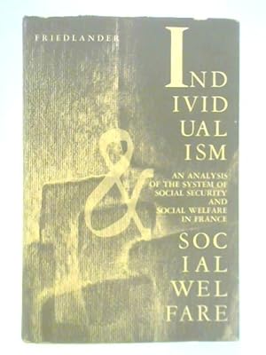 Seller image for Individualism & Social Welfare for sale by World of Rare Books