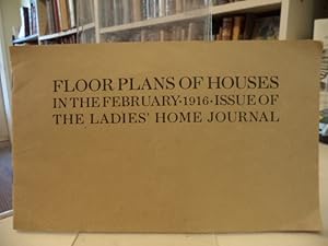 Floor Plans of Houses in the February 1916 Issue of The Ladies' Home Journal