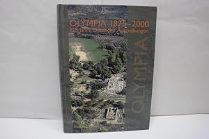 Bild des Verkufers fr Olympia 1875-2000 : 125 Jahre Deutsche Ausgrabungen Internationales Symposium Berlin 9.-10.11.2000 zum Verkauf von Antiquariat Wilder - Preise inkl. MwSt.