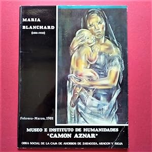 Seller image for Exposicin Mara Blanchard (1881 - 1932.) for sale by Carmichael Alonso Libros