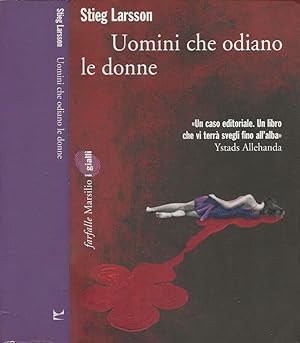 Imagen del vendedor de Uomini che odiano le donne a la venta por Biblioteca di Babele