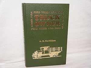 Seller image for Model A/AA Ford Truck Owner for sale by curtis paul books, inc.