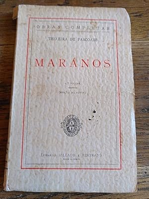 Seller image for MARNOS. Obras completas, 4o. volume for sale by Librera Pramo