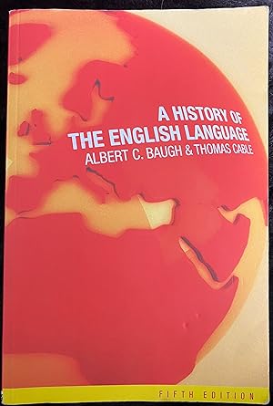 Immagine del venditore per A History of the English Language venduto da Book_Attic