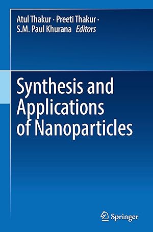 Seller image for Synthesis and Applications of Nanoparticles for sale by moluna