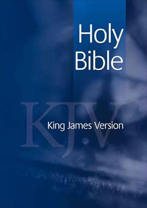 Image du vendeur pour Holy Bible : King James Version Standard Text Edition, Blue mis en vente par GreatBookPrices