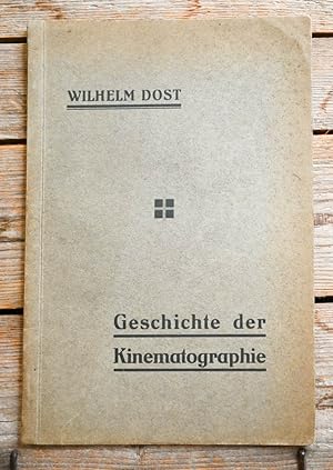 Bild des Verkufers fr Geschichte der Kinematographie. zum Verkauf von Antiquariat Thomas Rezek