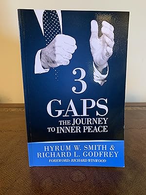 Seller image for 3 Gaps: The Journey to Inner Peace [SIGNED] for sale by Vero Beach Books