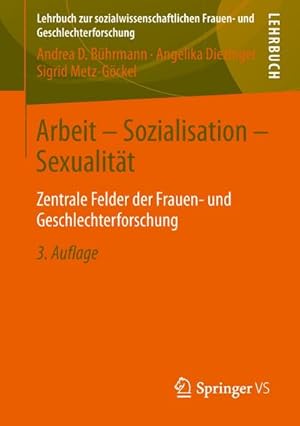 Seller image for Arbeit - Sozialisation - Sexualitt for sale by BuchWeltWeit Ludwig Meier e.K.