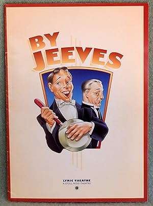 Image du vendeur pour By Jeeves Souvenir Program mis en vente par Argyl Houser, Bookseller