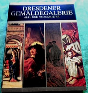 Bild des Verkufers fr Dresdener Gemldegalerie, Alte und neue Meister, zum Verkauf von Versandantiquariat Sabine Varma