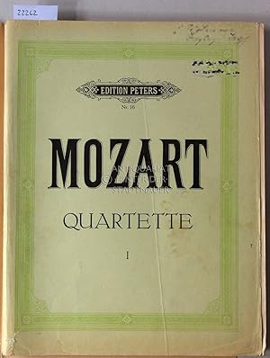 Quartette für 2 Violinen, Viola und Violoncello. (Band I) [= Edition Peters, 6686] Hrsg. v. Andre...
