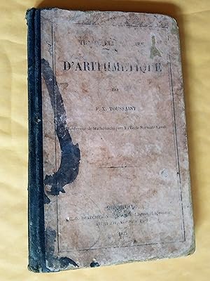 Traité élémentaire d'arithmétique, quatrième édition