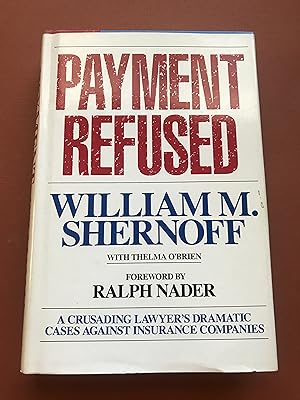 Seller image for Payment Refused for sale by Sheapast Art and Books
