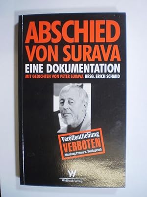 Bild des Verkufers fr Abschied von Surava. Eine Dokumentation zum Verkauf von Buchfink Das fahrende Antiquariat