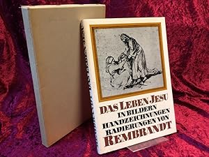 Bild des Verkufers fr Das Leben Jesu. In Bildern, Handzeichnungen, Radierungen von Rembrandt. Einfhrung, Bildauswahl und Anmerkung von Werner Sumowski. zum Verkauf von Altstadt-Antiquariat Nowicki-Hecht UG