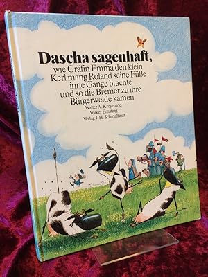 Dascha sagenhaft, wie Gräfin Emma den klein Kerl mang Roland seine Füsse inne Gange brachte und s...