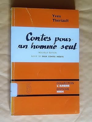 Seller image for Contes pour un homme seul, nouvelle dition suivie de deux contes indits for sale by Livresse
