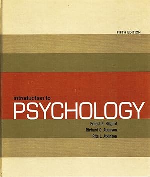 Seller image for INTRODUCTION TO PSYCHOLOGY for sale by Z-A LLC