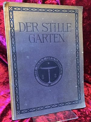 Seller image for Der stille Garten. Deutsche Maler der 1. Hlfte des 19. Jahrhundert. Mit ber 100 zum groen Teil ganzseitigen Abbildungen. (Die blauen Bcher.) Die Welt des Schnen. for sale by Altstadt-Antiquariat Nowicki-Hecht UG