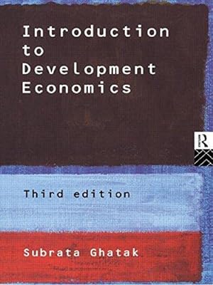 Bild des Verkufers fr Introduction to Development Economics zum Verkauf von WeBuyBooks