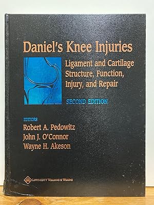 Seller image for Daniel's Knee Injuries: Ligament and Cartilage Structure, Function, Injury, and Repair for sale by Chamblin Bookmine